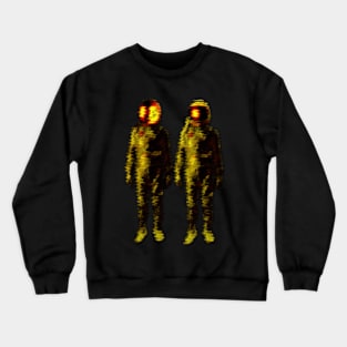 Space Distortion One Crewneck Sweatshirt